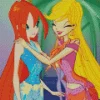Bloom And Stella Diamond Painting