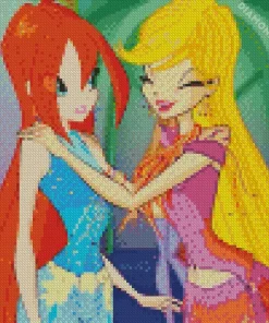 Bloom And Stella Diamond Painting