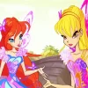 Bloom And Stella Winx Club Diamond Painting