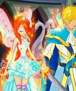 Bloom Bf Winx Club Diamond Painting