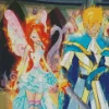 Bloom Bf Winx Club Diamond Painting
