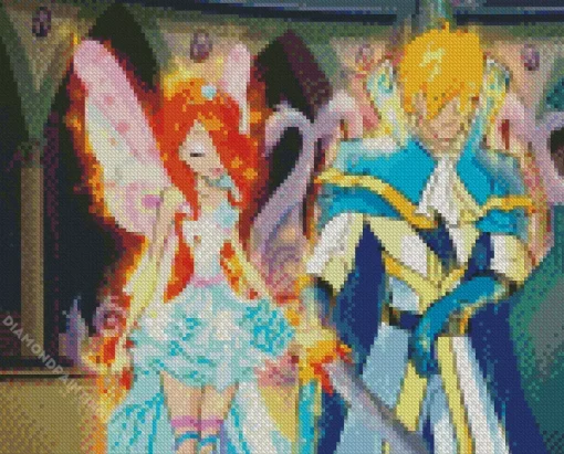 Bloom Bf Winx Club Diamond Painting