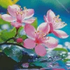 Blossom Flowers Diamond Painting