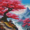 Blossom Landscape Diamond Painting