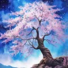 Blossom Tree Art Diamond Painting