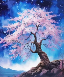Blossom Tree Art Diamond Painting