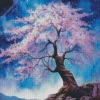 Blossom Tree Art Diamond Painting