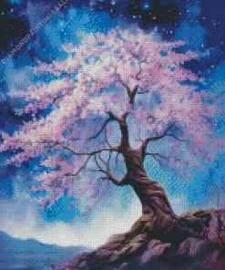 Blossom Tree Art Diamond Painting