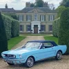 Blue 1960 Ford Mustang Diamond Painting