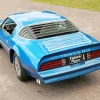 Blue 1978 Trans AM Diamond Painting