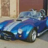 Blue AC Cobra Diamond Painting