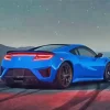 Blue Acura NSX Diamond Painting