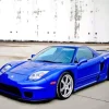 Blue Acura NSX Sport Car Diamond Painting