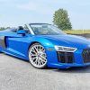 Blue Audi I8 Diamond Painting