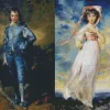 Blue Boy And Pink Girl Diamond Painting