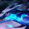 Blue Charizard Diamond Painting