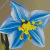 Blue Daffodil Diamond Painting