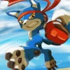 Blue Dog Digimon Diamond Painting