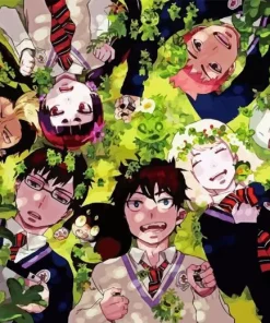 Blue Exorcist Anime Characters Diamond Painting