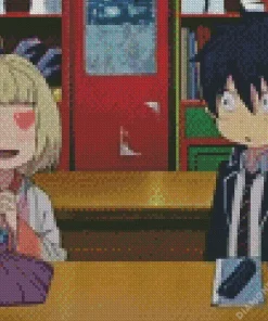 Blue Exorcist Rin And Shiemi Diamond Painting