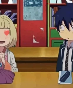 Blue Exorcist Rin And Shiemi Diamond Painting