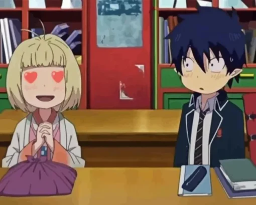 Blue Exorcist Rin And Shiemi Diamond Painting