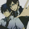 Blue Exorcist Rin And Yukio Diamond Painting