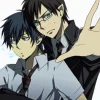 Blue Exorcist Rin And Yukio Diamond Painting