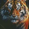 Blue Eyed Tiger Diamond Painting