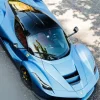 Blue Ferrari Diamond Painting