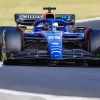 Blue Formula 1 Racing Car Diamond Painting
