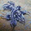 Blue Glaucus Nudibranch Diamond Painting