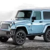 Blue Gray Jeep Diamond Painting