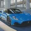 Blue MC20 Diamond Painting
