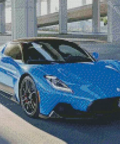 Blue MC20 Diamond Painting