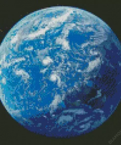 Blue Planet Diamond Painting