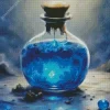 Blue Potion Diamond Painting