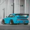 Blue RWB Porsche Diamond Painting