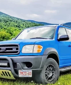 Blue Sequoia Toyota Diamond Painting