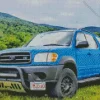Blue Sequoia Toyota Diamond Painting