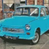 Blue Trabant Diamond Painting