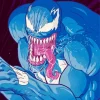 Blue Venom Diamond Painting