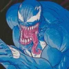 Blue Venom Diamond Painting
