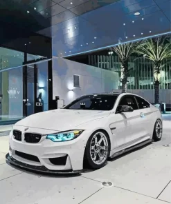 BMW M5 Car Diamond Painting