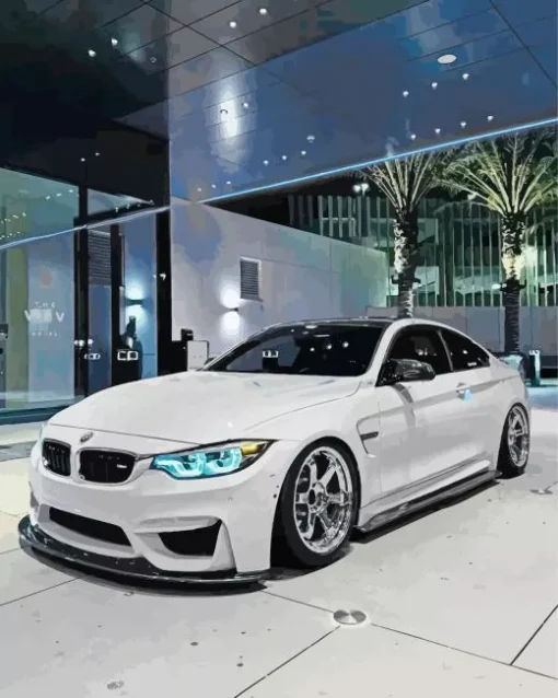 BMW M5 Car Diamond Painting