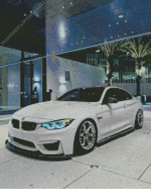 BMW M5 Car Diamond Painting