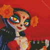 Book Of Life la Muerte Diamond Painting