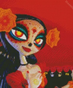 Book Of Life la Muerte Diamond Painting