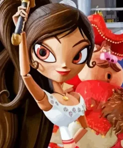 Book Of Life Maria Diamond Painting