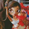Book Of Life Maria Diamond Painting